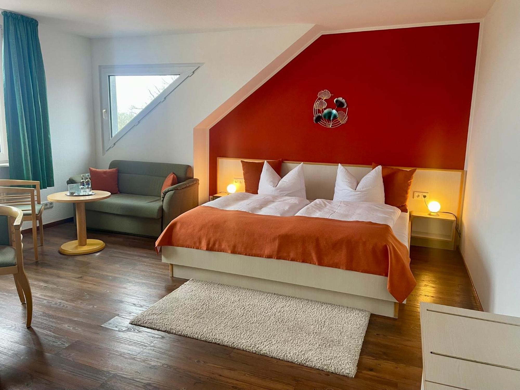 Hotel Reindahls Wilkendorf Ngoại thất bức ảnh